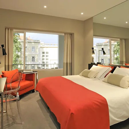 Hotell Avani Avenida Liberdade Lisboa