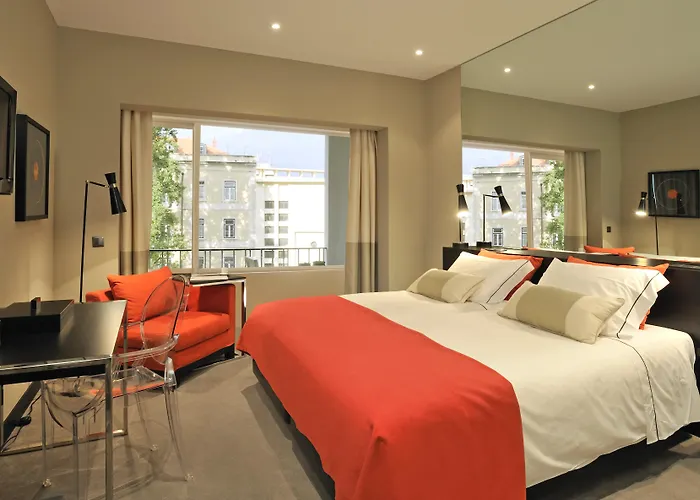 Hotell Avani Avenida Liberdade Lisboa