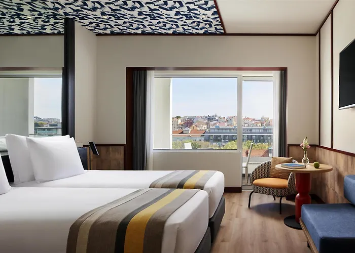 Hotel Avani Avenida Liberdade 4*