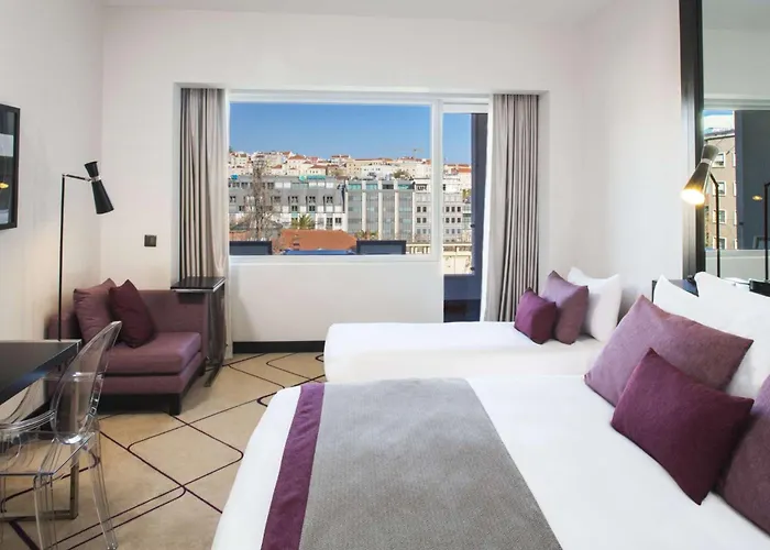 Hotell Avani Avenida Liberdade 4*